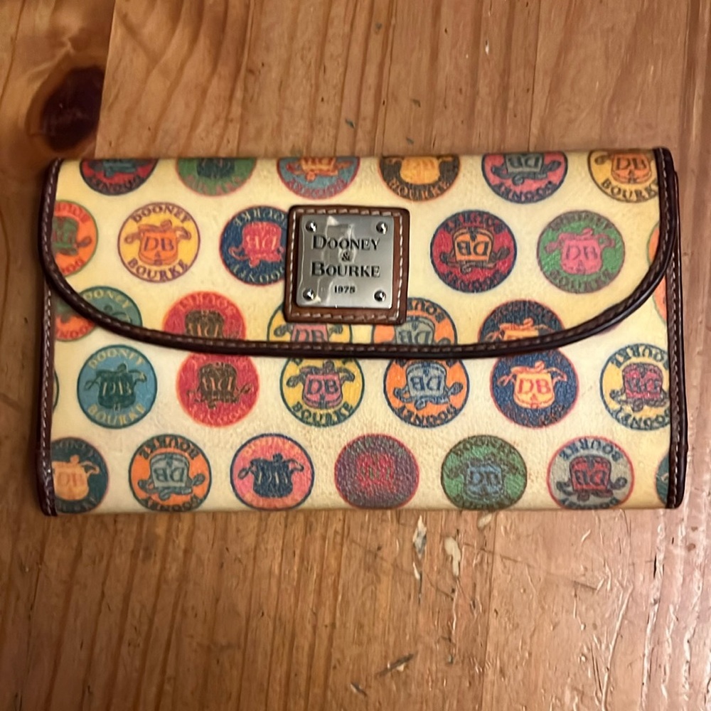 Dooney and Burke wallet